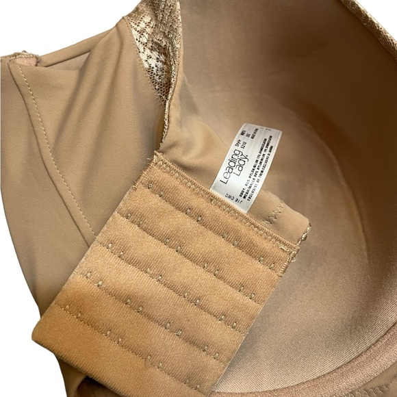 New just opened to take photos Leading Lady Bra size 38H Beige - Picture 8 of 15